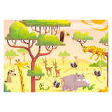 Ravensburger - Puzzle - Safari Time 2x24 Pièces