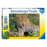 Ravensburger Puzzel Luipaard 100st. XXL