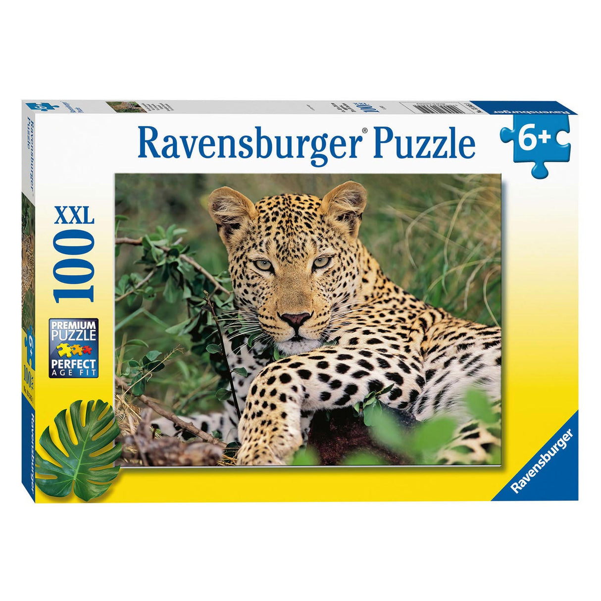 Ravensburger - Puzzle Leopard 100.. Xxl