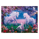 RAVENSBURGER - Puzzle Enchanting Unicorns 100th. Xxl