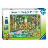 Ravensburger Puzzel Het Jungle-orkest 100st. XXL