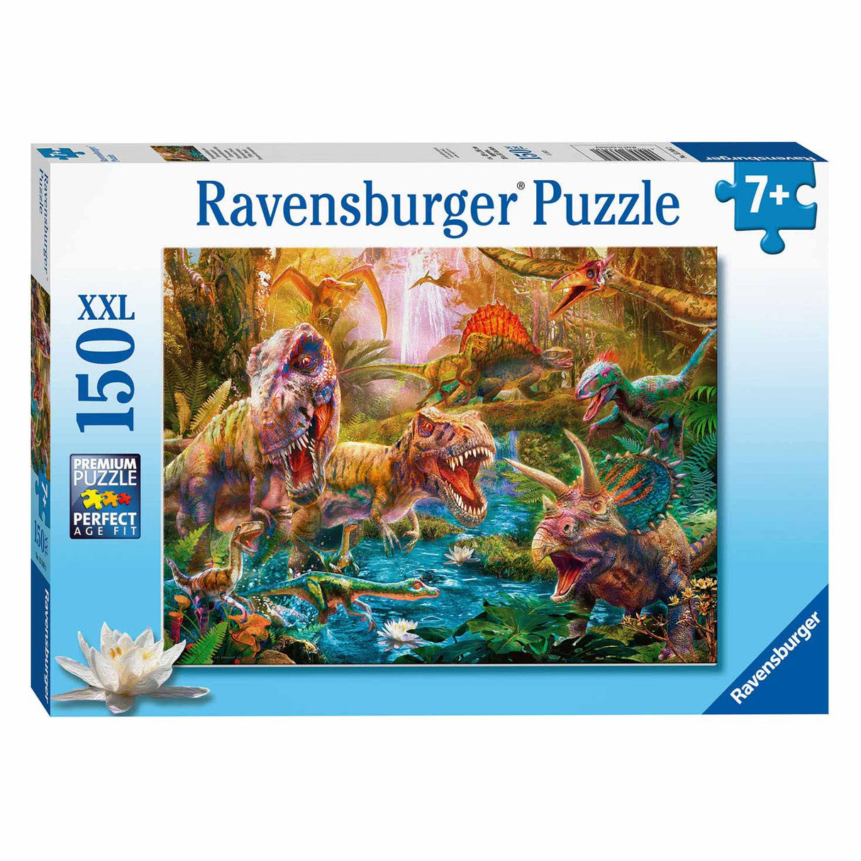 Ravensburger - Puzzle Dinosaurs 150 pièces xxl