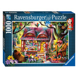 Ravensburger puzzle Little Rosso Cappuccetto e De Wolf, 1000st.