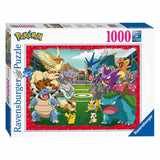 Konfrontacja puzzli Ravensburger między Pokemonem, 1000st.