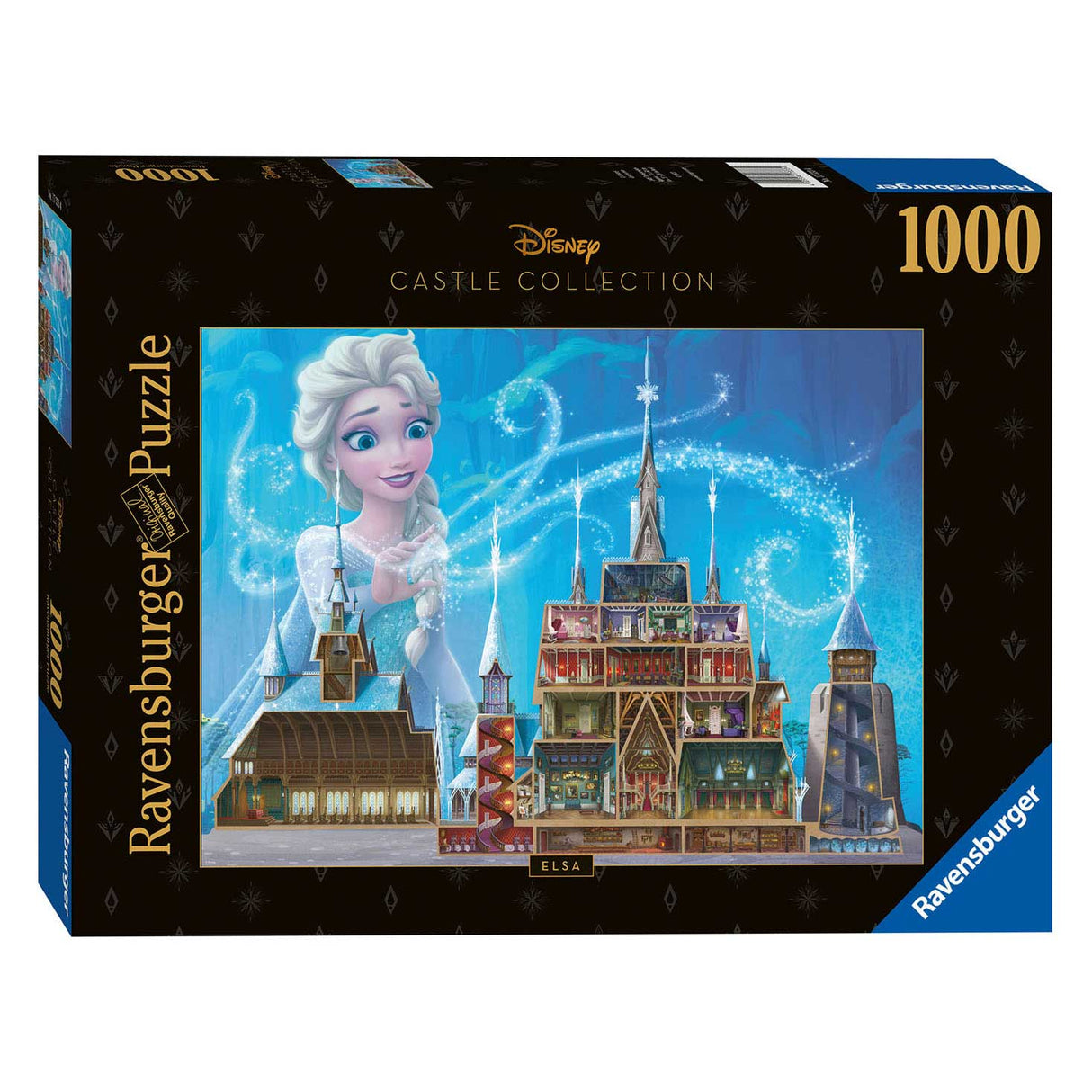 Ravensburger Puzzle zamki Elsa, 1000st.