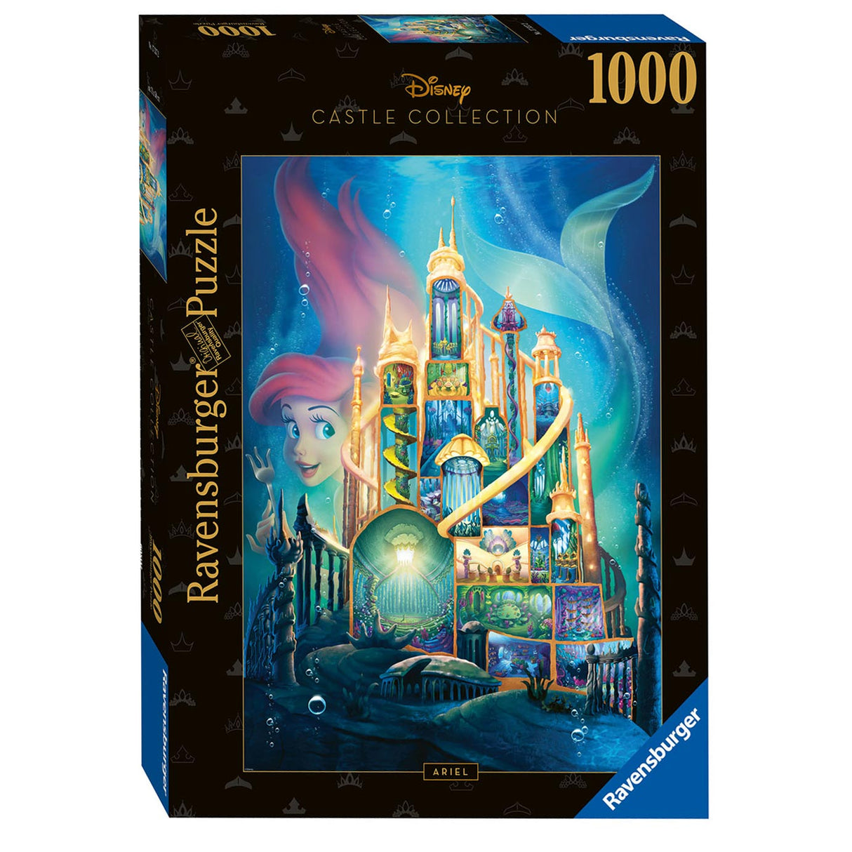 Ravensburger Puzzle Castles Ariel, 1000.