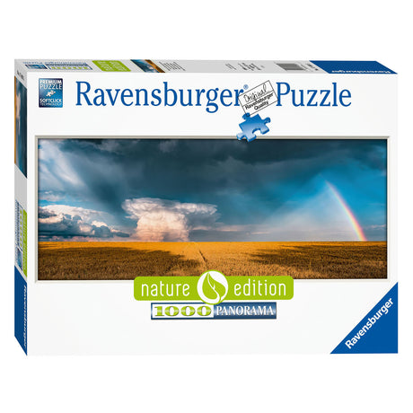 Puzzle Ravensburger mistyczna tęcza - układanka - 1000 elementów