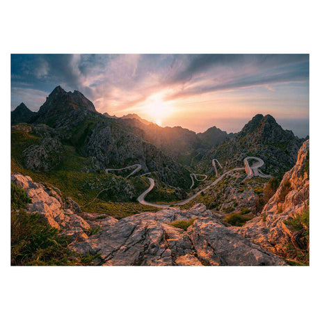 Ravensburger puzzle Serra de Tramuntana, Maiorca, 1000st.