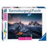 Ravensburger Puzzle Drei sentences, Dolomites, 1000st.