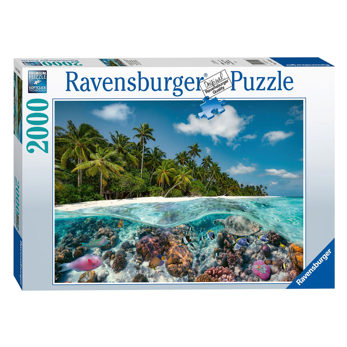 Ravensburger uganka A Potop na Maldivih, 2000.