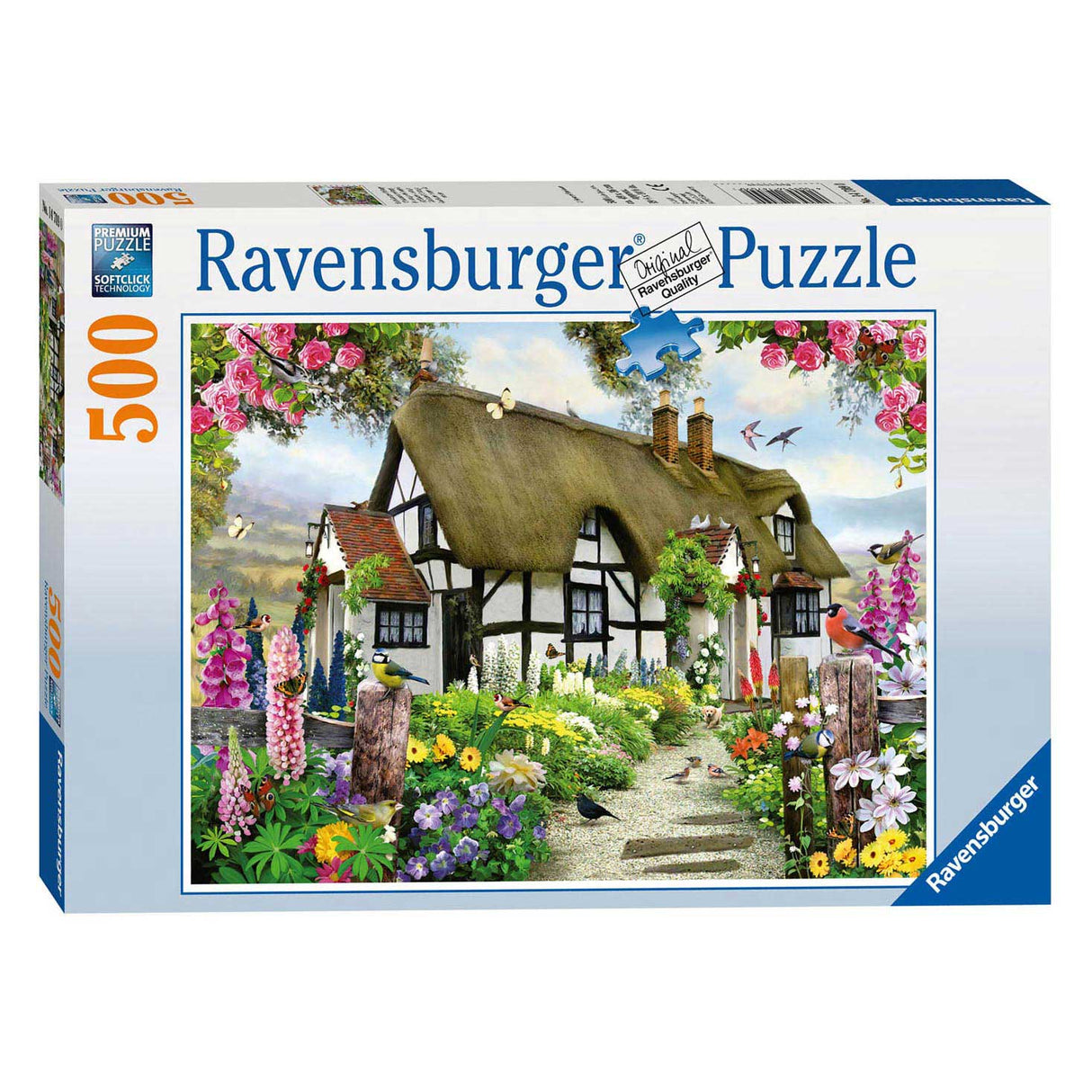 Ravensburger Puzzle idilična koča 500st.