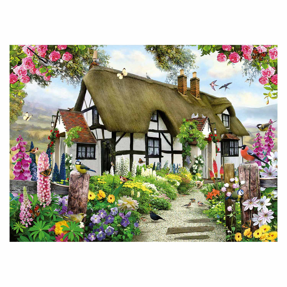 RAVENSBURGER PUZLE COTTAGE IDILLICA 500ST.