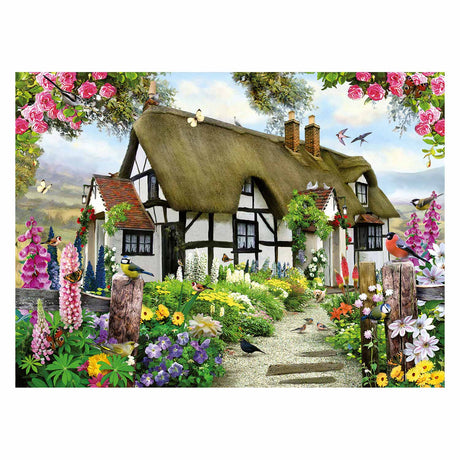 Ravensburger Puzzel Idyllische Cottage 500st.