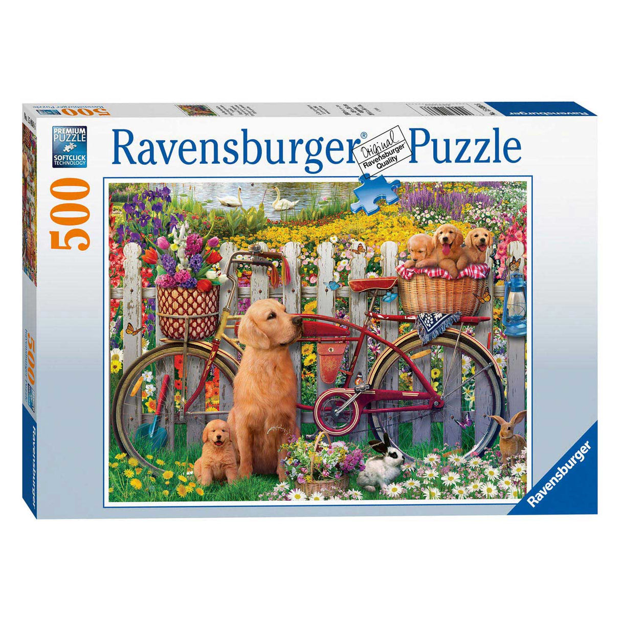 Día del rompecabezas de Ravensburger en la naturaleza 500st.