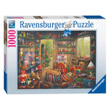 Ravensburger Puzzel nostalgesch Spillsaachen, 1000st.