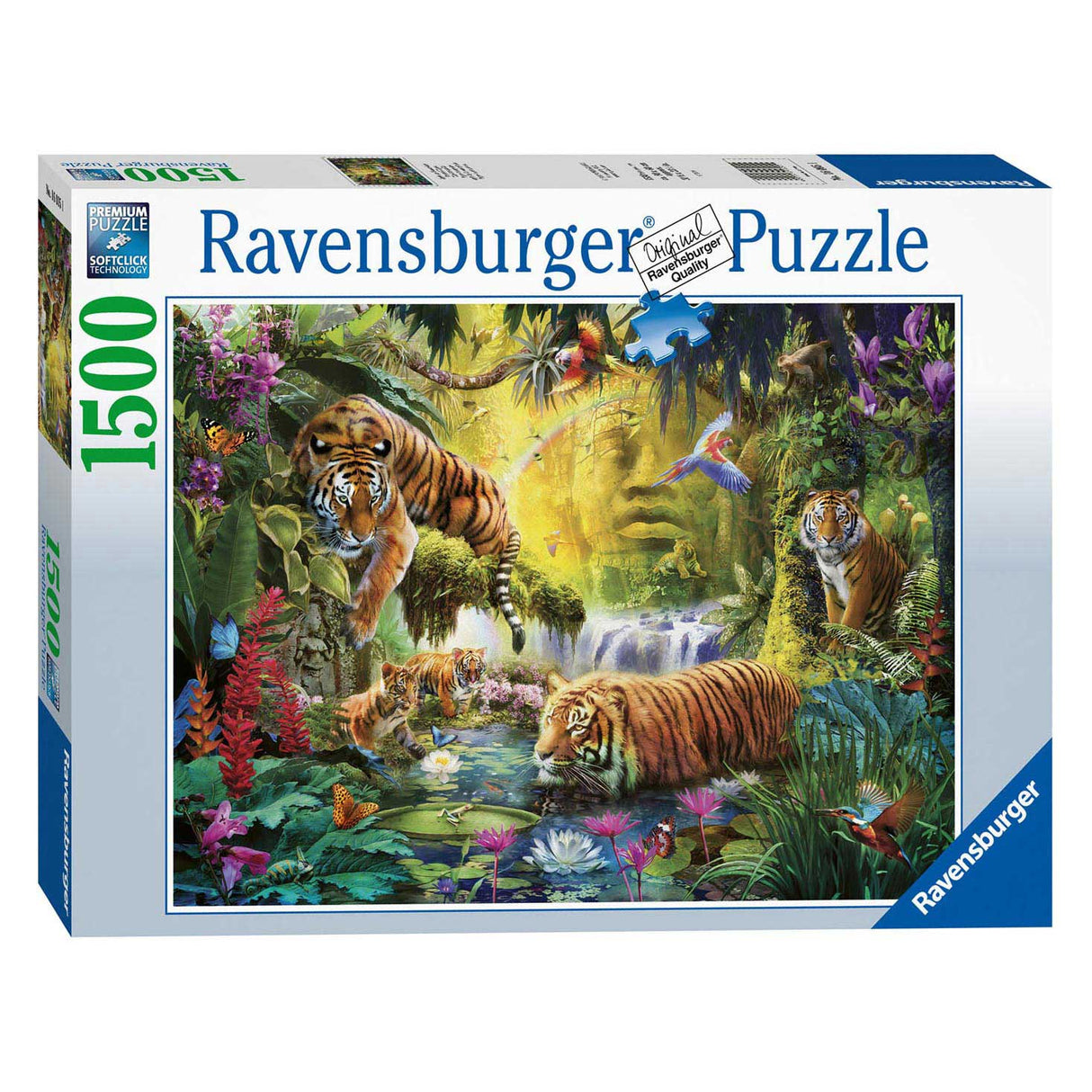 Ravensburger - Puzzle Idyll am Waterplaats 1500st.