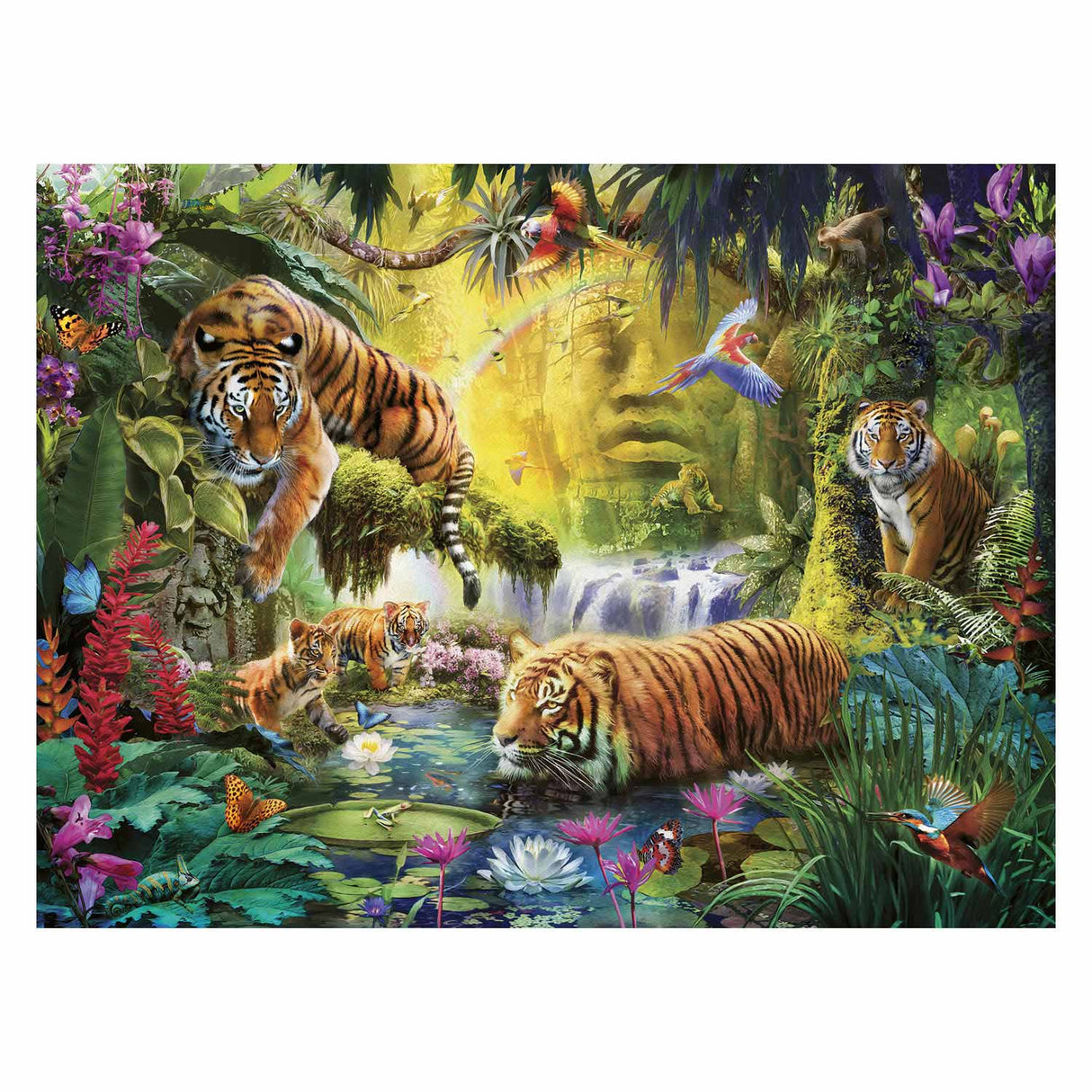 Ravensburger - Puzzle Idyll aux Waterplaats 1500st.