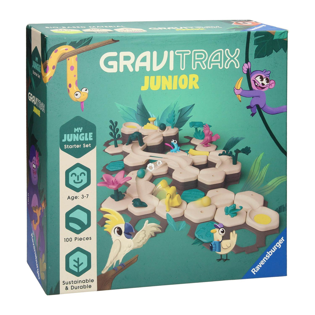 Ravensburger Gravitrax juniorstarter set Jungle