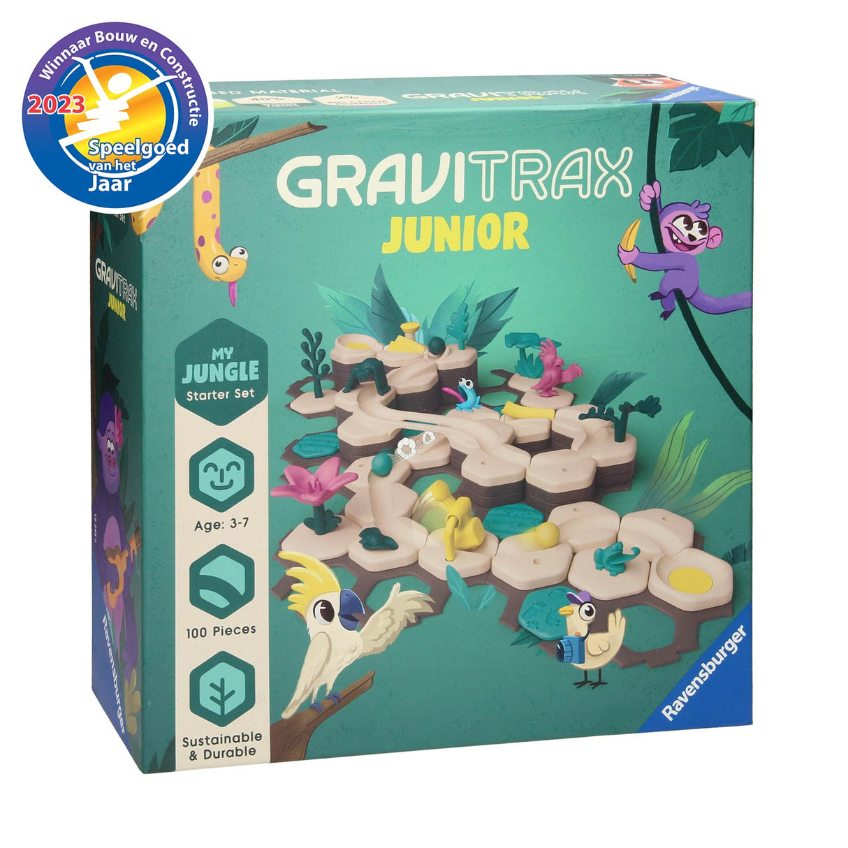 Ravensburger GraviTrax Junior Starter Set dżungla