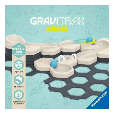 Ravensburger Gravitrax Junior Starter je postavil moj začetek in tekel