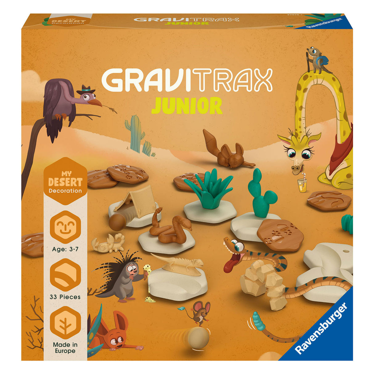 Ravensburger gravitrax junior expansion set Desert