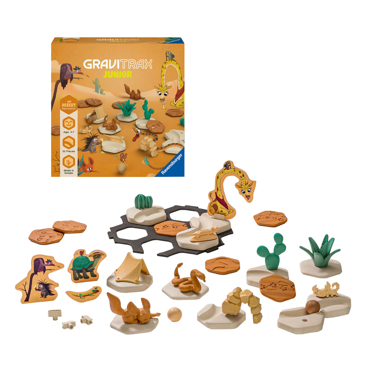 Ravensburger GraviTrax Junior Expansion Set Pustyna