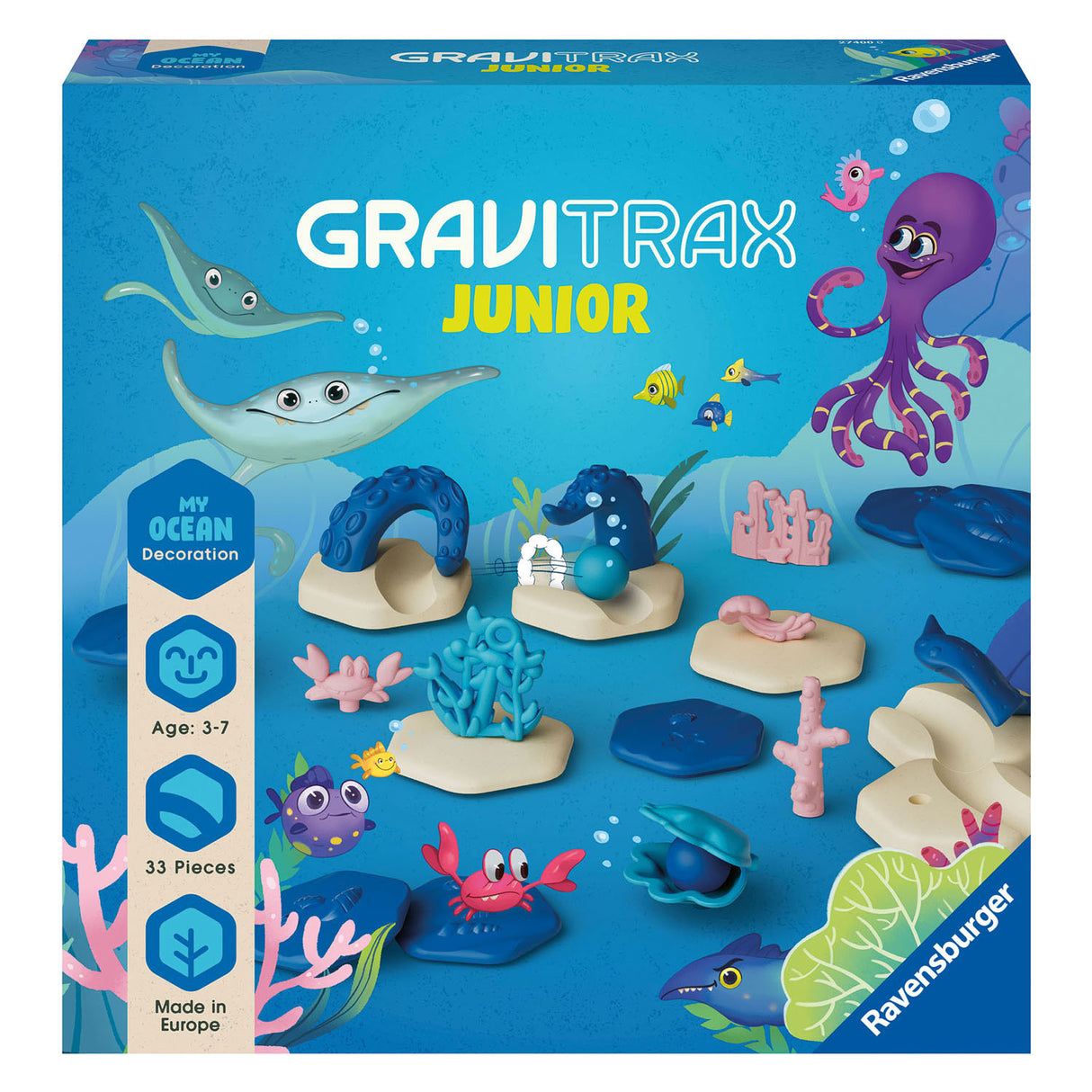 Ravensburger Gravitrax Junior Expansiouns Setz Ozean