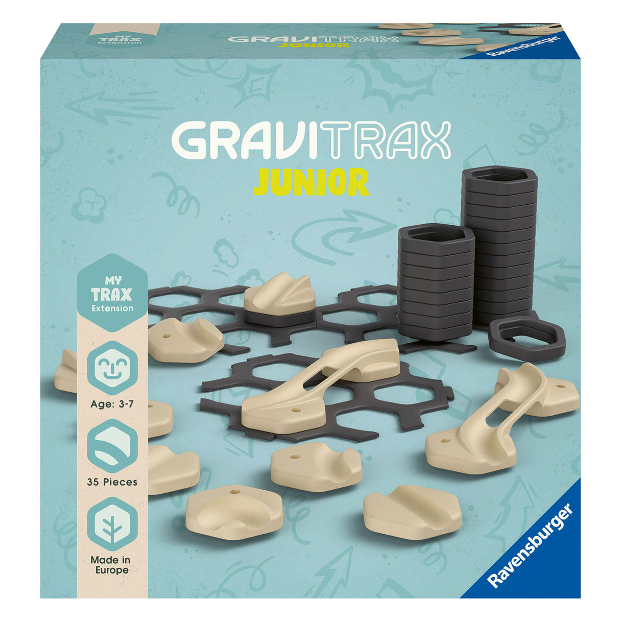 Ravensburger GraviTrax Junior Uitbreidingsset Trax