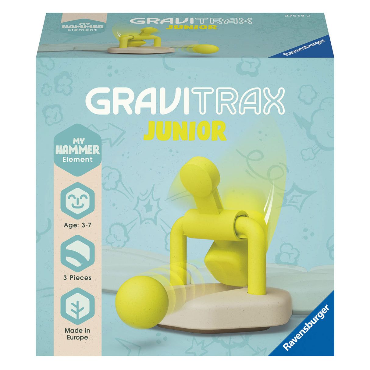 Ravensburger gravitrax junior expansion set Element Hammer