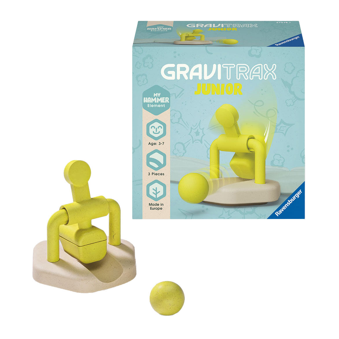 Ravensburger gravitrax junior expansion set Element Hammer