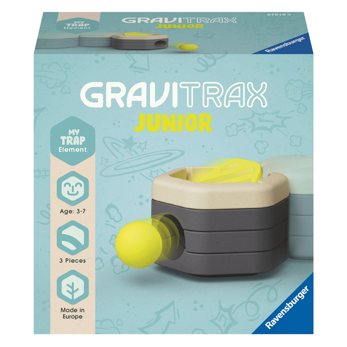 Ravensburger GraviTrax Junior Expansion Set Preent Element Pułapka