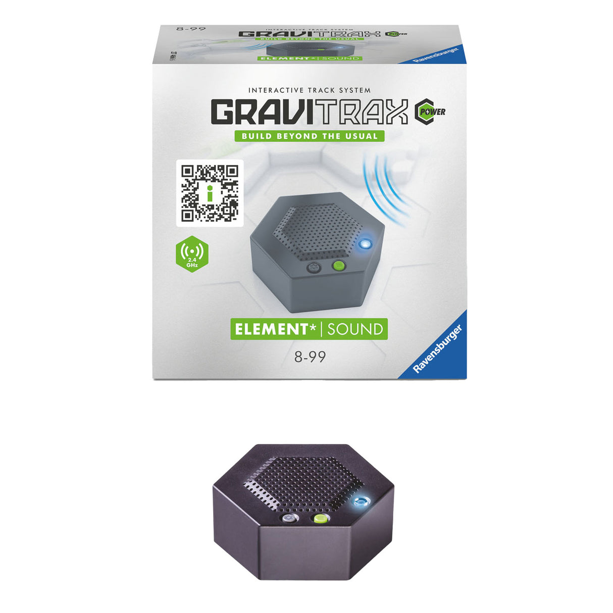 Ravensburger gravitrax expansión set sonido