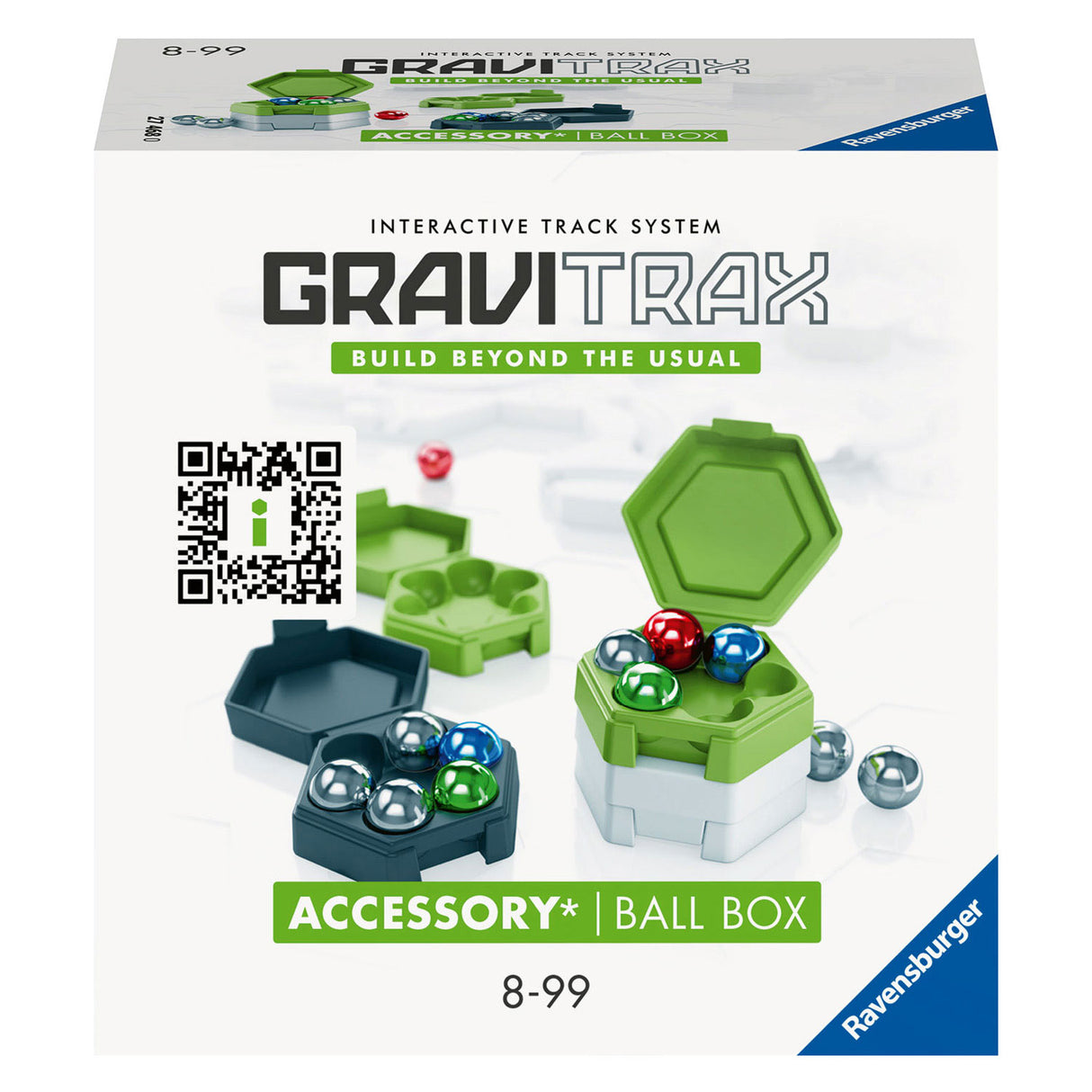 Caja de bola de accesorios de Ravensburger Gravitrax