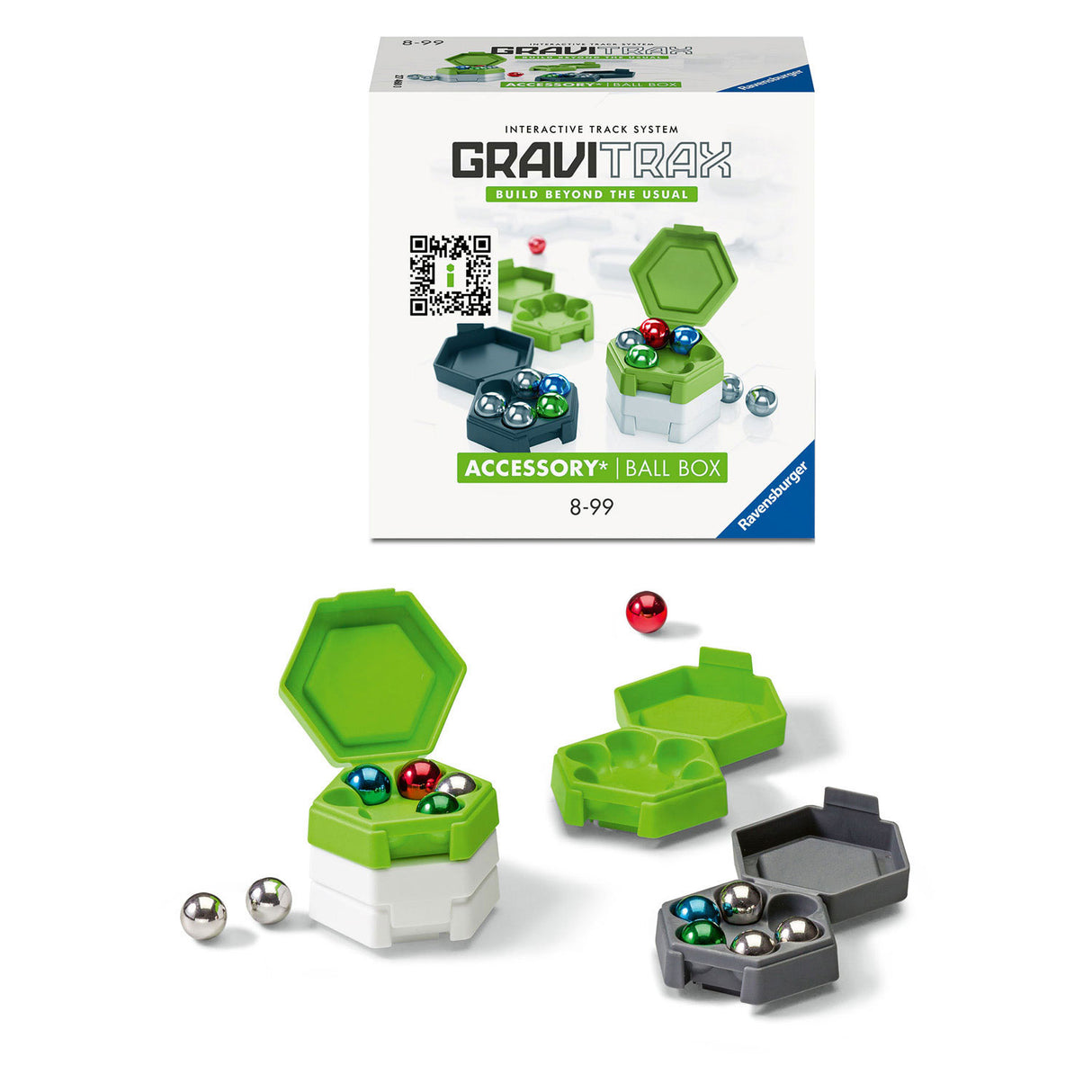 Caja de bola de accesorios de Ravensburger Gravitrax