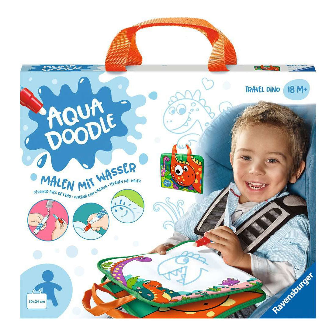 Ravensburger Aquadoodle Reisedino