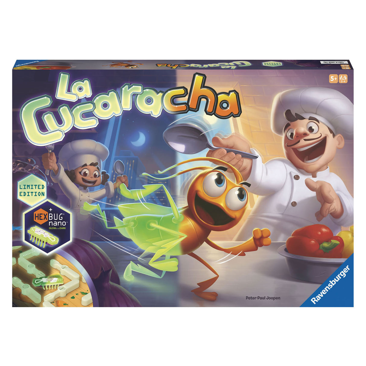 Ravensburger La Cucaracha 10 jaar Bordspel