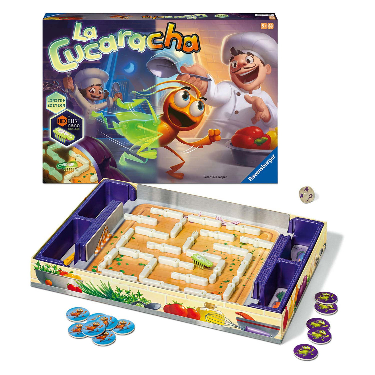 Ravensburger la Cucaracha 10 let desková hra