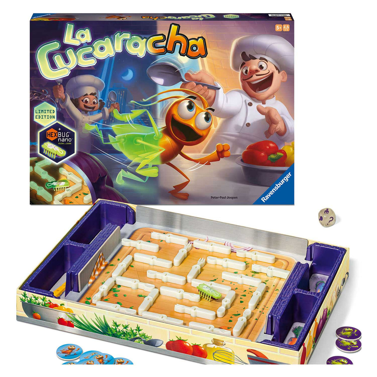 Ravensburger la Cucaracha 10 let desková hra