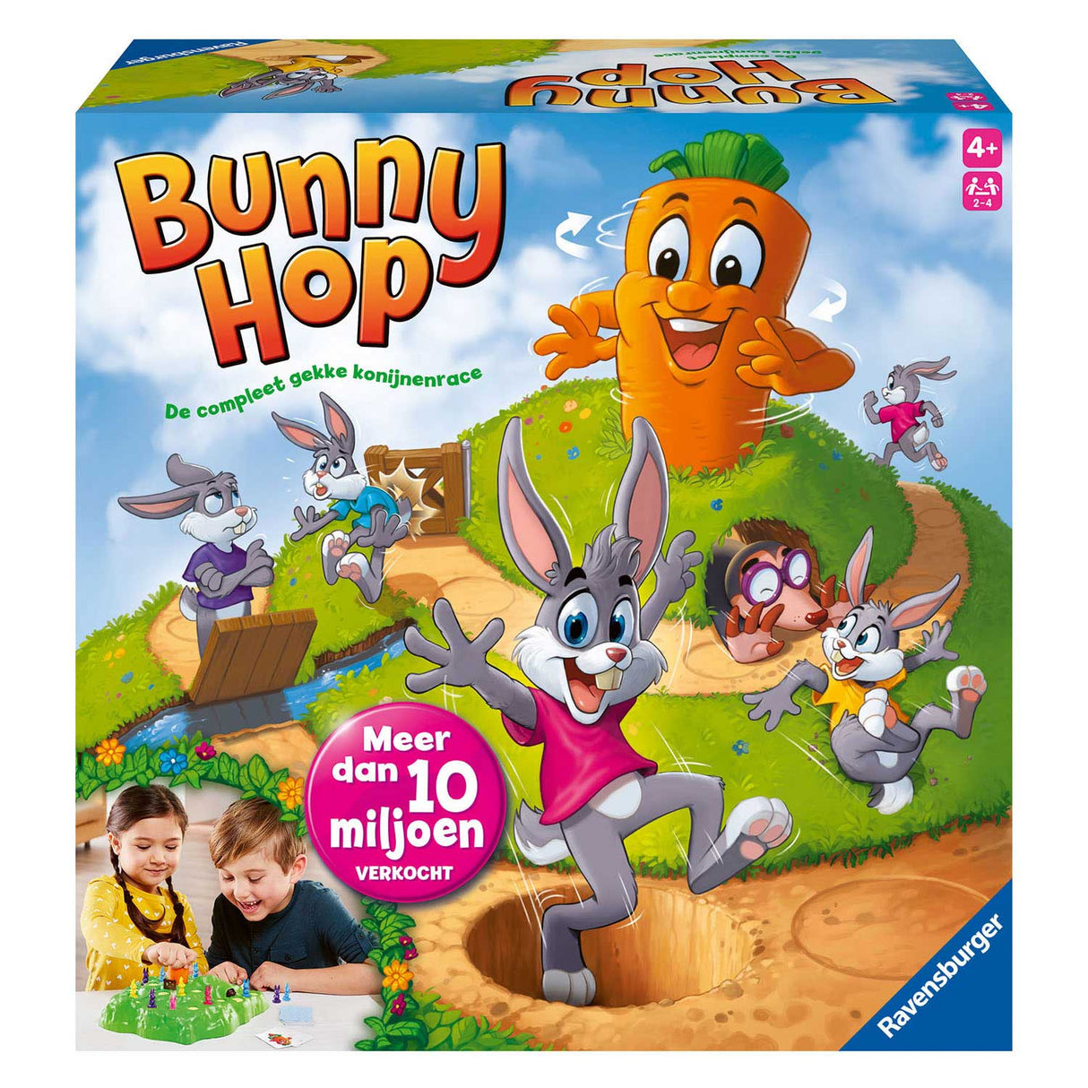 Game de société Bunny Hop Ravensburger