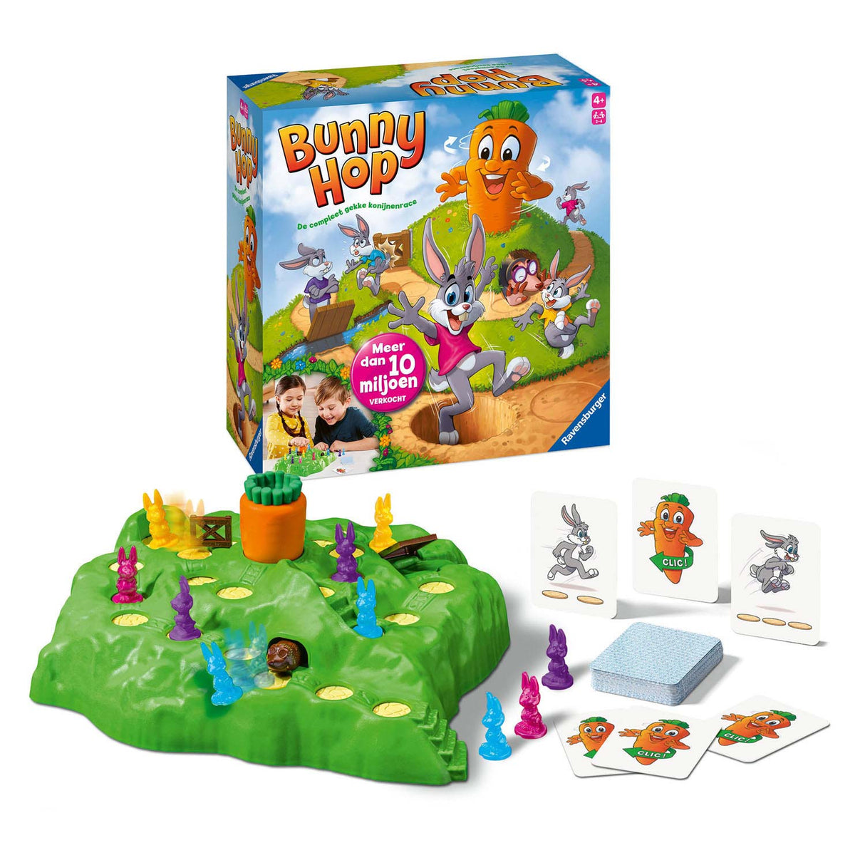 Game de société Bunny Hop Ravensburger