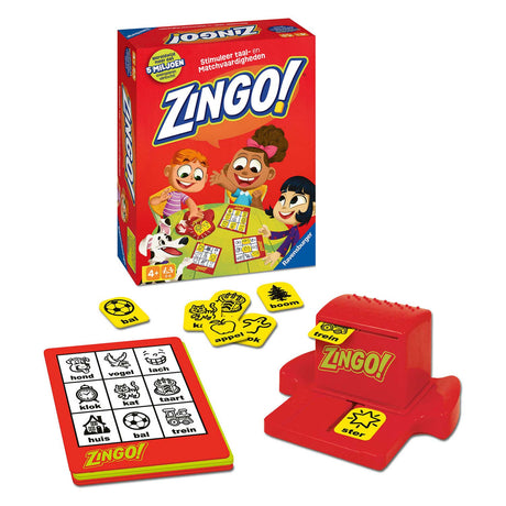 Ravensburger Zingo Bingospel