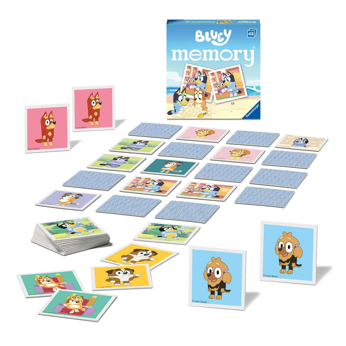 Ravensburger Bluey Mini Mémoire