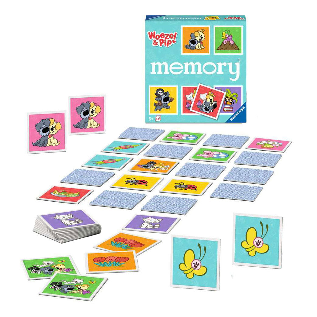 Memoria Ravensburger Pip