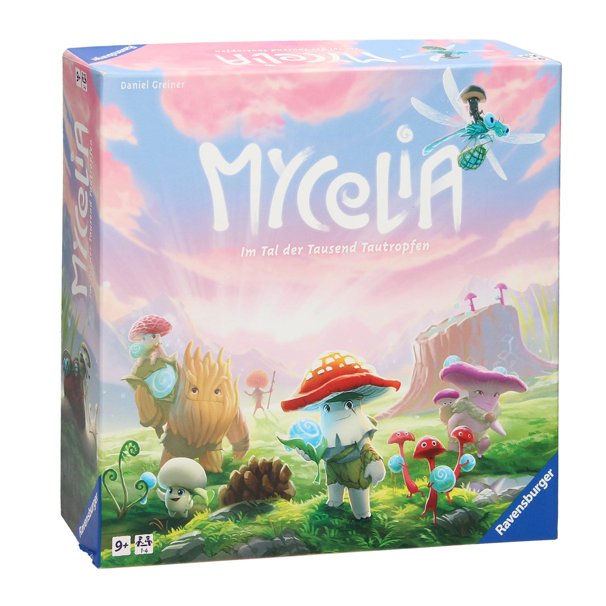 Ravensburger Mycelia Board Spill