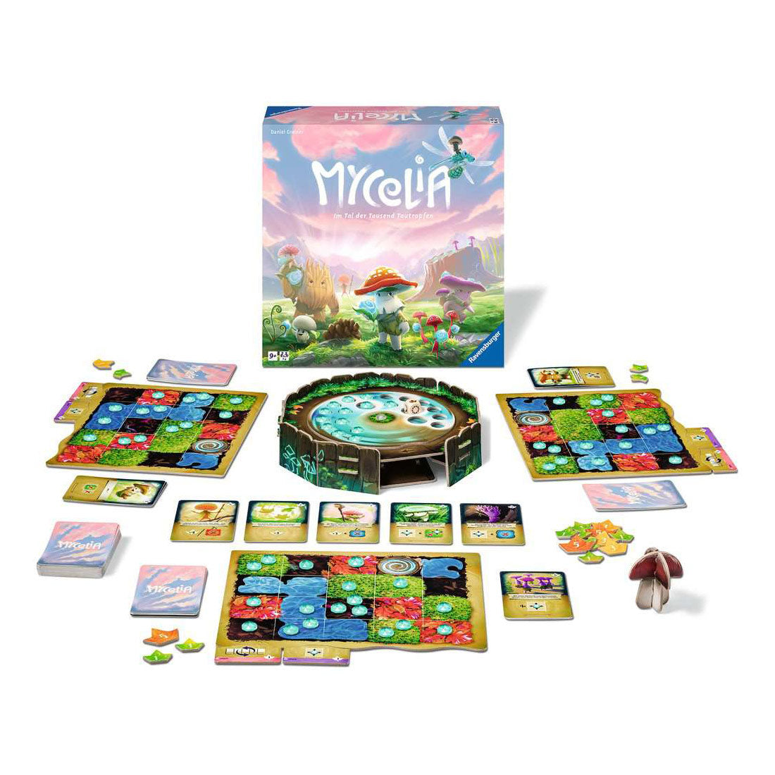 Jeu de société Ravensburger Mycelia