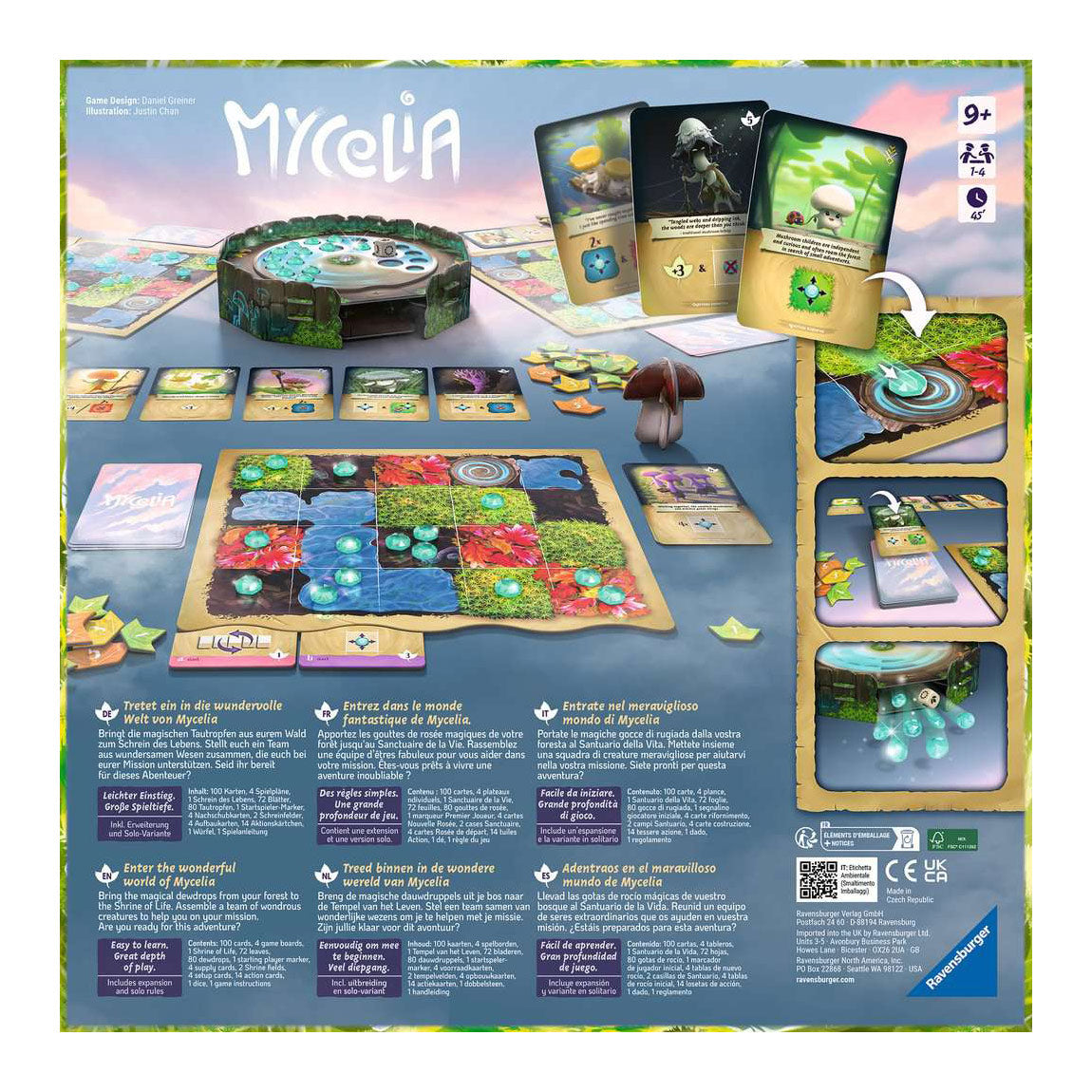 Ravensburger Mycelia Board Spill