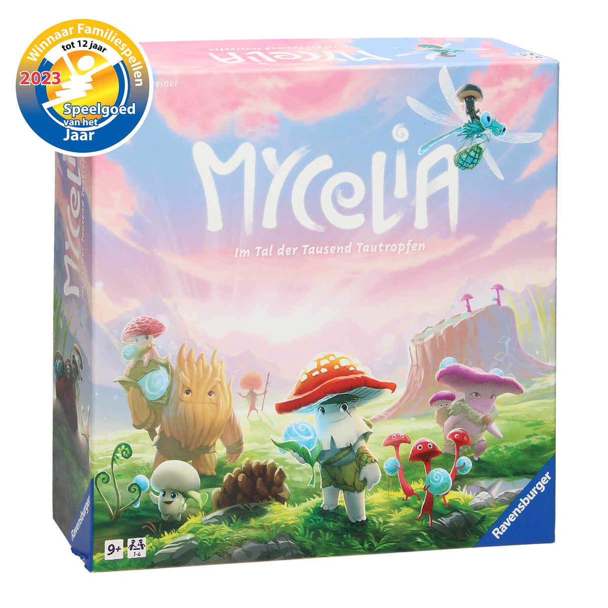 Juego de mesa de Ravensburger Mycelia