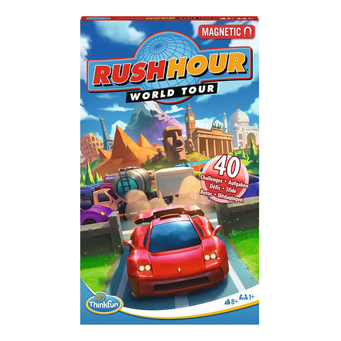 ThinkFun Rush Hour World Tour Thinking Game