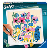 Ravensburger paint by numbers - poppy
