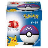 Ravensburger Pokemon Masterball 3D -Puzzle, 54st.